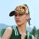 thumbnail image 5 of Fotbe I Love Fall Most Of All Visera Deportiva con Diseño, Gorra Abierta Ajustable de Algodón para Mujer y Hombre, 5 of 7