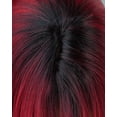 thumbnail image 2 of New Born Free Synthetic Drawstring Ponytail - PLF05 (DYX1B/RED WINE), 2 of 2