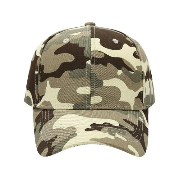 ZHENHONG Baseball Caps for Women and Men Camouflage Baseball Cap Female Summer Outdoor Sports Sun Block Visor Hat Male Casual Cap Dad Hats