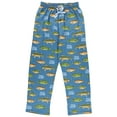 thumbnail image 5 of Lazy One Men's Novelty Pajama Pants – Funny Cotton Sleep Pants with Elastic Waistband & Pockets, Catch Ya Later, Large, 5 of 6