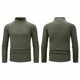 thumbnail image 5 of pstuiky camisas de manga larga para hombre, Blusa informal y moderna de manga larga con cremallera para hombre Tops de hombre m, 5 of 7