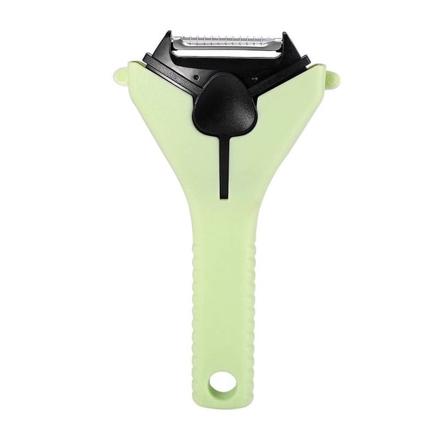 Cuchillo pelador brillar 3 en 1 pelador de cocina MULTIFUNCIONAL Electrónica