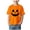 Orange, variant on CMSHTD Halloween Shirts for Kids Boys Short Sleeve Fall, Toddler Boys Cute Children T-Shirts Tops, Yellow Size 11-12 Years
