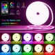 thumbnail image 2 of Cozylady Tiras de Neón Flex Led Rgb Bluetooth 6m Impermeable Luces Led Para Cuarto Tv Bar Habitación Gaming Fiesta Decoración de Interior 3535 110v, 2 of 7