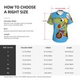 thumbnail image 4 of Vsdgher Dinosaur Riding a Motorcycle Women Shirts V Neck Short Sleeve Tops T-Shirt Basic Tees, S to 3XLXX-Large, 4 of 5