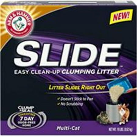 Arm & Hammer Slide Multicat Clumping Cat Litter