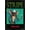 Black Framed Version, variant on Gremlins - Stripe Green Wall Poster, 22.375" x 34" Framed