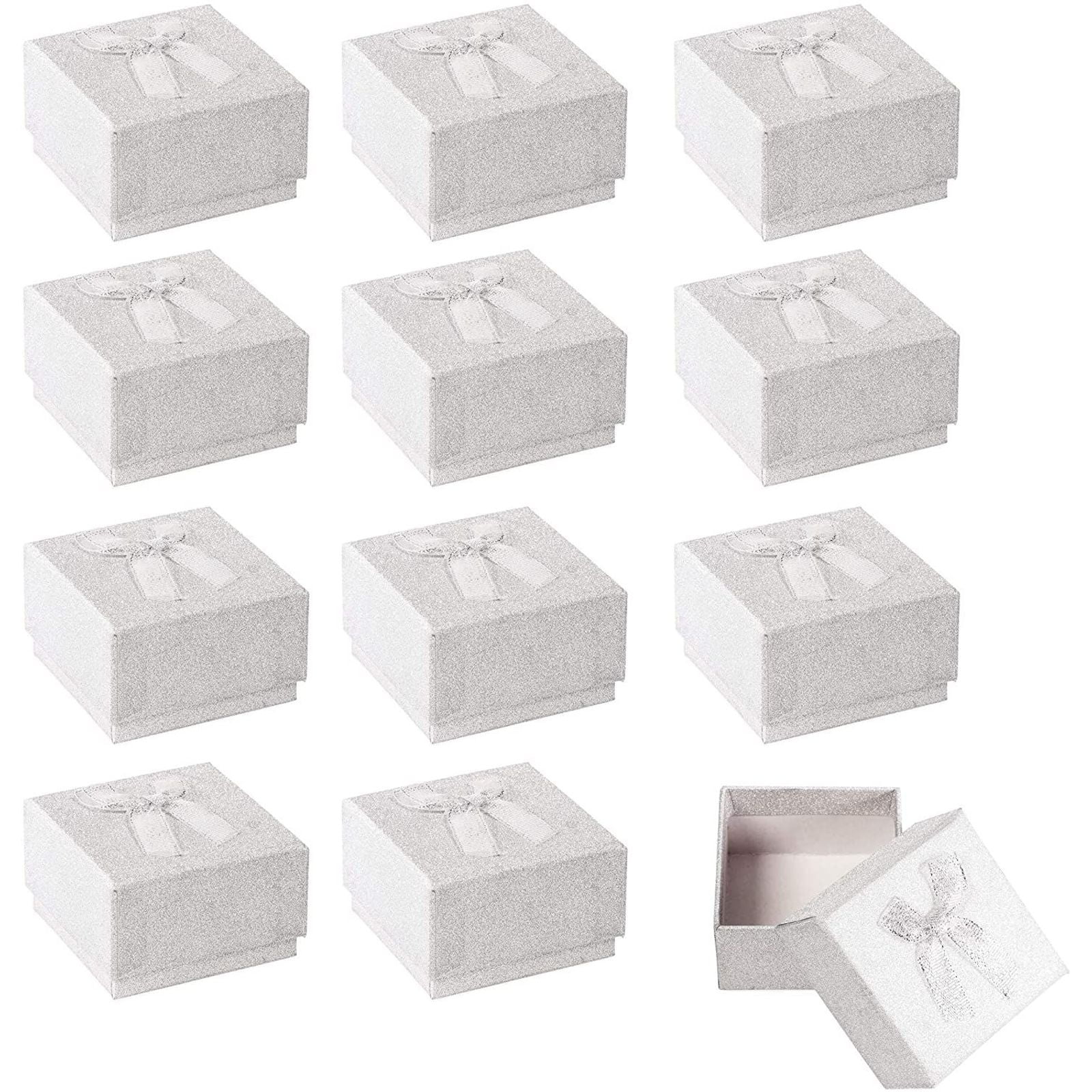 White Fold Cardpaper Clear Window Hang Hole Box Candy Wedding Gift Package Boxes 