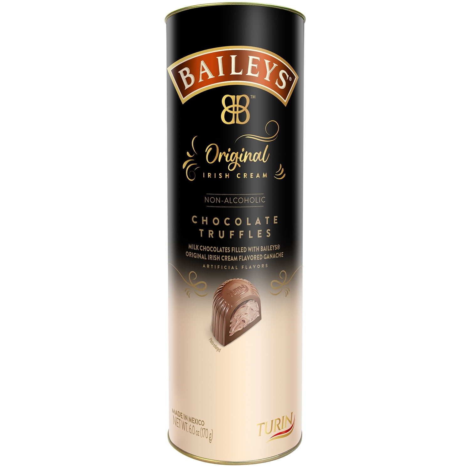 Mars Baileys Original Irish Cream Christmas Chocolate Truffles Tube, 6