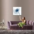thumbnail image 6 of HFDF Blue Waves of Water Meet Each Other Landscape Canvas Wall Art for Living Room Bedroom Home, Beautiful Nature Scenery Painting Print Picture Decor Artwork, Wrapped Giftner es 14x11inch Framed, 6 of 6