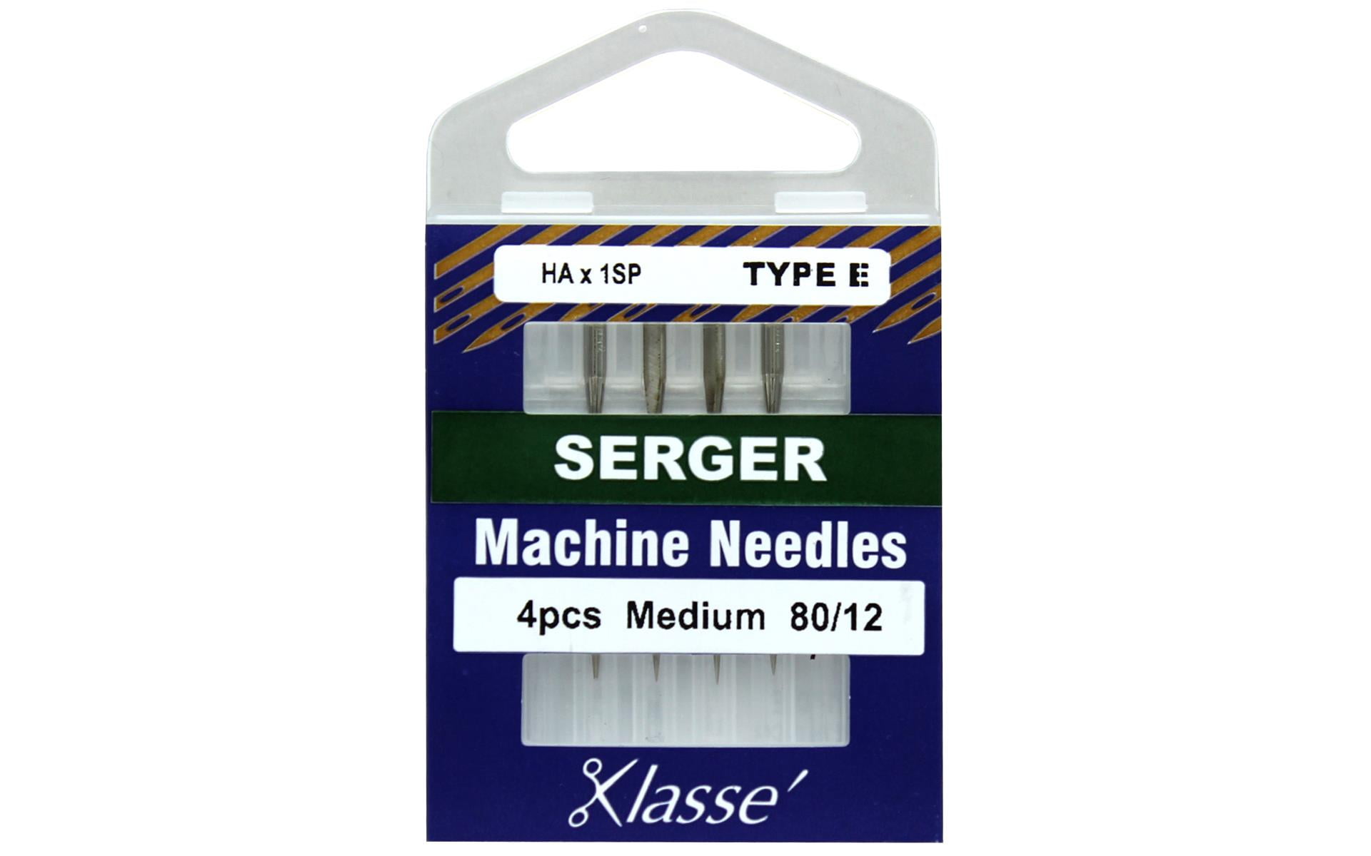 Klasse Mach Needle Serger 170E Sz80/12 4pc Walmart Canada