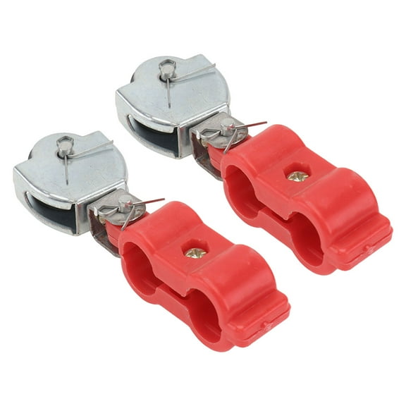 WORGEOUS 2 Pcs Block and Tackle Pulley System Cable Fitness