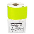 thumbnail image 2 of HOUSELABELS Compatible DYMO 30256 Green Shipping Labels (2-5/16" x 4") with Removable Adhesive, Compatible with DYMO LW 450, 4XL, Rollo & Zebra Desktop Printers, 4 Rolls /1200 Labels, 2 of 4