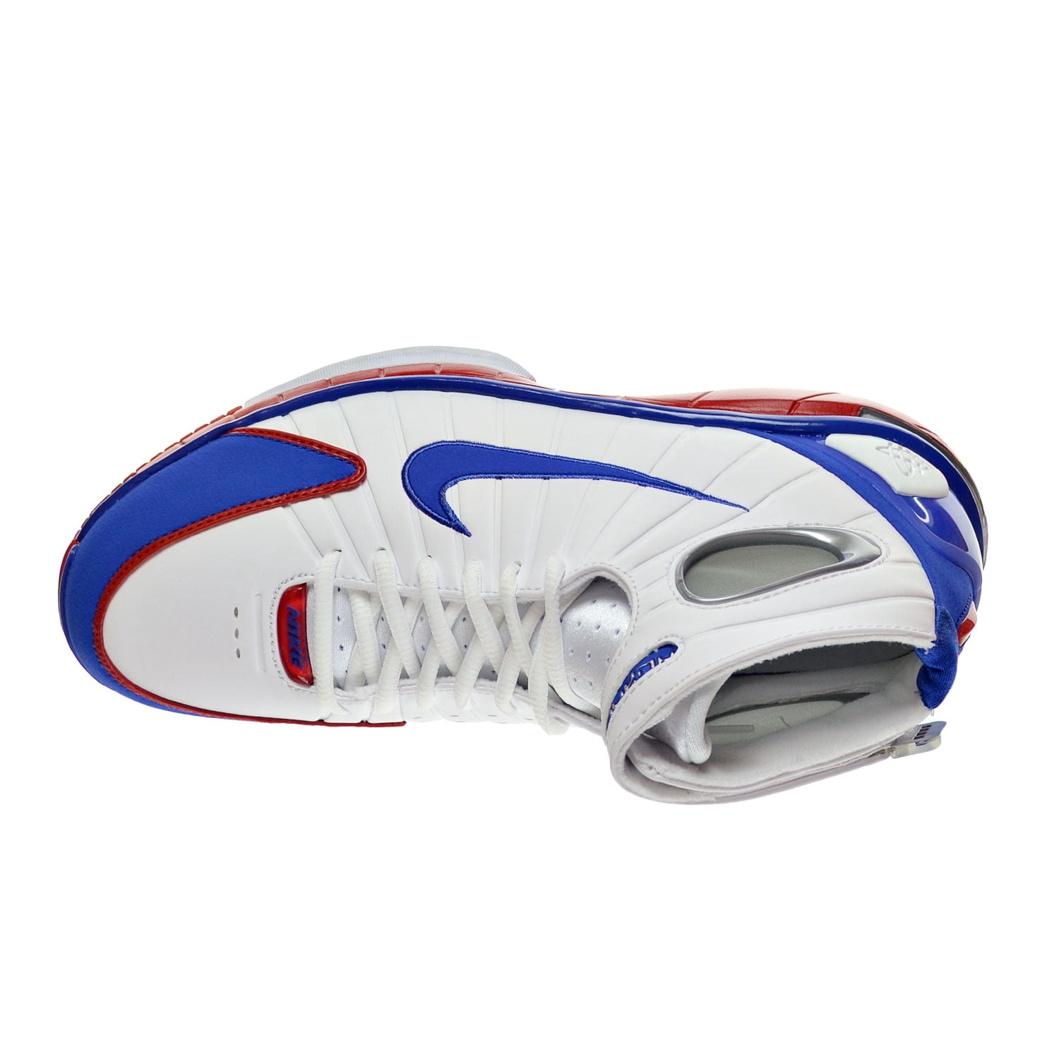 red white blue huarache