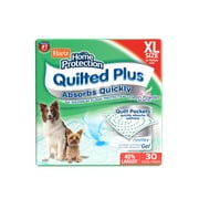 Hartz Home Protection Quilted Plus Clean Scented Dog Pads, XL, 30 in x 21 in, 30ct
