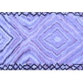 thumbnail image 1 of Ahgly Company Indoor Rectangle Oriental Blue Traditional Area Rugs, 4' x 6', 1 of 4
