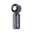 thumbnail image 2 of Ventilador portátil de mano, mini ventilador USB plegable: ventilador de refrigeración silencioso recargable con viento fuerte, ventilador de viaje compacto para el hogar, la oficina y uso al a, 2 of 6