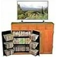 thumbnail image 3 of Venture Horizon Armoire Multimédia avec Tiroirs - Chêne, 3 of 3
