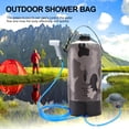 thumbnail image 3 of Bolsa de ducha para acampar de 10L, bolsa de ducha al aire libre, bolsa de ducha Solar portátil de PVC, bolsa de almacenamiento de agua para acampar YUNYI BRAND  Deportes, 3 of 8