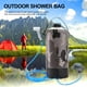 thumbnail image 3 of Bolsa de ducha para acampar de 10L, bolsa de ducha al aire libre, bolsa de ducha Solar portátil de PVC, bolsa de almacenamiento de agua para acampar, 3 of 8