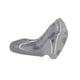 thumbnail image 1 of Monstrate Molde de silicona transparente de tacón alto Chocolate piruleta jalea molde bandeja herramientas DIY cocina hornear autoensamblaje utensilio Herramientas y accesorios para hornear METRO Monstrate HA075260-02, 1 of 6
