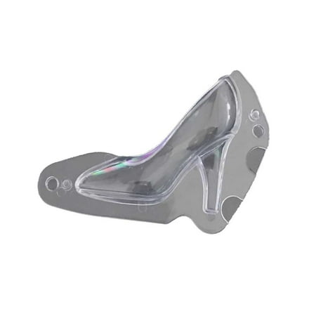 

TureClos Silicone Mold Clear High-heeled Chocolate Lollipop Jelly Mould Tray Tools DIY Kitchen Baking Self-assembly Utensil M