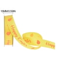 thumbnail image 3 of Jienlioq Cute Easter Bunny Ribbon Bow Wrapping Ribbon Easter Eggs Ribbon Decoration, 3 of 5