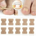 thumbnail image 6 of Professional Ingrown Toenail Set with Breathable Ingrown Toenail Strips, Curved Toenails Corrector Patch, Painless File and Lifter Pedicure Tools, 6 of 9