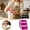 E, variant on Fluorescent HOT Stickers Self-Adhesive Heat Indicator Labels Waterproof Flame Food Marking Tags for Restaurants Supermarkets and Food Service 2.17Inch