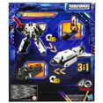 thumbnail image 6 of Transformers Legacy United Leader Class Galaxy Shuttle 7.5” Action Figure, 8+, 6 of 6
