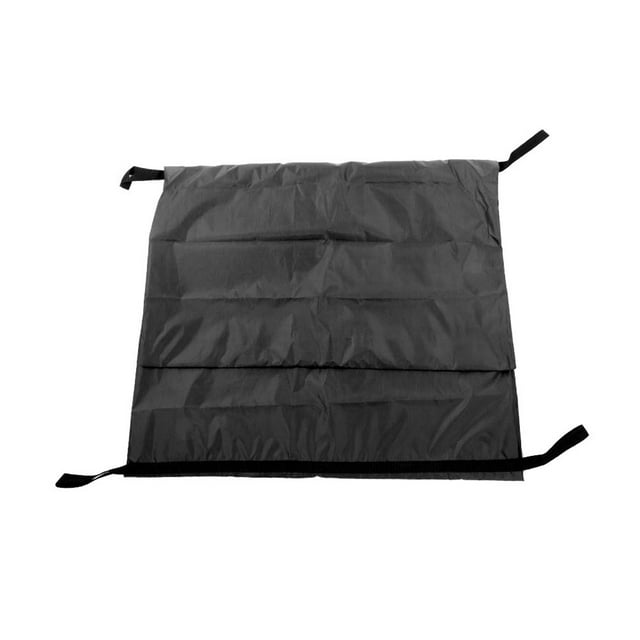 Bolsa de cadáver bolsa de cadáver negra 210d a prueba de fugas a prueba de agua y viento bolsa de cadáver portátil de hospital familiar suministros funerarios de emergencia ANGGREK Otros