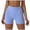 Blue, variant on idosla Women's Buttery Soft Biker Shorts High Waisted Workout Running Spandex Shorts (Red, M)