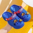 thumbnail image 1 of JIAGEYA Boys Casual Cute Cartoon Charms Clogs, Breathable Lightweight Non-slip Slip-on Soft Sole Easter/rabbit/bunny Sandals Slippers For Summer And Spring, 1 of 4