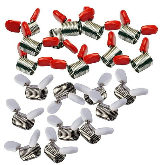 20PCS Bead Stopper, for Jewelry Making Line End to Prevent Beads From Falling (Large)