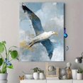 thumbnail image 4 of Qisvanset Seagull Flying Abstract Canvas Wall Art 23.62x15.75 INCHES, 4 of 8