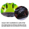 thumbnail image 2 of Casque de Sécurité Multisport pour Enfants pour Cyclisme, Planche à Roulettes et Patinage - Matériau PC+EPS, Circonférence de Tête Réglable (53-58cm), Design Respirant et Léger avec Coussin de Menton Doux, 2 of 6