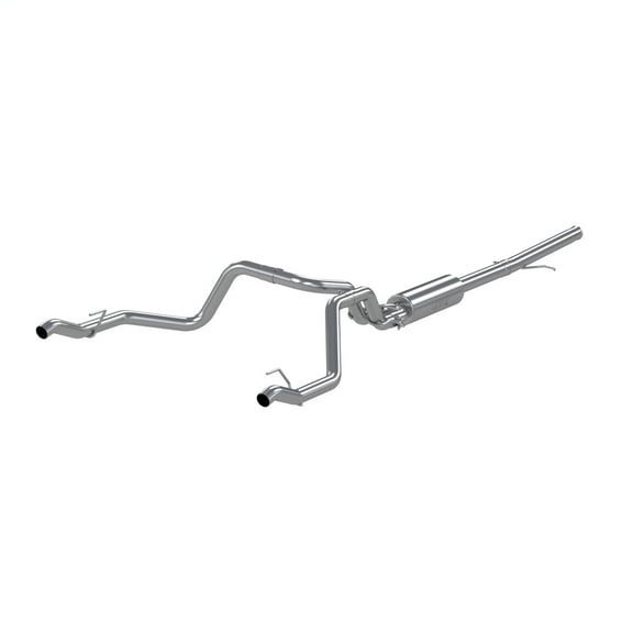 EXHAUST SYSTEM Fits select: 2020-2021 CHEVROLET SILVERADO, 2019 CHEVROLET SILVERADO C1500 LT