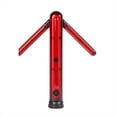 thumbnail image 1 of Bastón de Tráfico, Bastones de Seguridad de Tráfico LED, Bengalas de Emergencia para Señales de Carretera, Luz de Advertencia LED de Mano con Hoja Extensible, 1 of 5