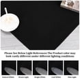 thumbnail image 5 of Haperlare Washable Textured Runner Rugs for Hallway Modern Low Pile Entryway Rugs for Laundry,Neutral Black Indoor Floor Runner Rug,2'x6', 5 of 7