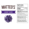 thumbnail image 5 of Matteo's Sugar Free Cocktail Syrup, Lavender, 750mL, 0 Calories, 0 Sugar, (Single Bottle), 5 of 5