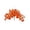 Orange1, variant on Thanksgiving Artificial Fall Flower Hanging Baskets with Silk Blooms, Realistic Faux Floral Arrangement for Outdoor Garden Landscaping Porch Yard Patio Autumn Harvest Holiday Decoration, Orange2