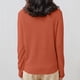 thumbnail image 5 of AUNVITO Women's V-Neck Slim Fit Long Sleeve Knit Sweater with Lightweight Comfort, 5 of 9