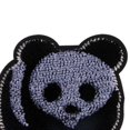 thumbnail image 4 of De Lentejues en apariencia De Caballito Coser Apliques Para Decoración De BLESIY Parches bordados de la panda, 4 of 7