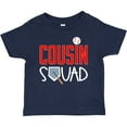 thumbnail image 3 of Inktastic Cousin Squad Baseball and Bat Boys or Girls Baby T-Shirt, 3 of 5