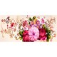 thumbnail image 1 of Hilo Algodón Ecológico Bordado 11CT 3 Hebras Tela Blanca 110x40cm Kit Serie Flores Punto Cruz Peonía, 1 of 9