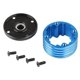 thumbnail image 3 of Aluminum Differential Housing For 5t ,kmx2 ,rovan , Rc Parts,blue, 3 of 5