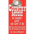 thumbnail image 1 of Musique Country pour Rire, Réjouir et Vivre: 503 Lignes de Chansons Country Qui Peuvent Tre Écrites un Jour, 1 of 3