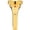 6AL, variant on Denis Wick DW4880 Classic Series Trombone Mouthpiece in Gold 10CS
