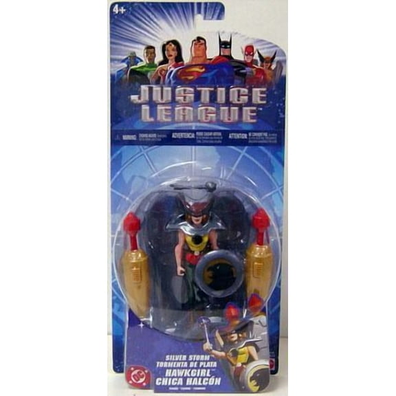 Justice League Hawkgirl Action Figure [Silver Storm]