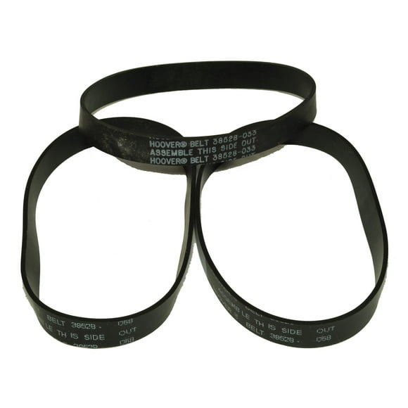 Hoover Wind Tunnel Belts Models U5433-900, 13 Inch and 15 Inch Models